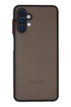 Mey İthalat®  Samsung Galaxy A04S Kılıf Montreal Silikon Kapak - Siyah