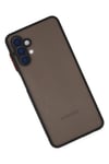 Mey İthalat®  Samsung Galaxy A04S Kılıf Montreal Silikon Kapak - Siyah