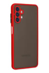 Mey İthalat®  Samsung Galaxy A04S Kılıf Montreal Silikon Kapak - Kırmızı