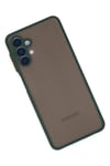Mey İthalat®  Samsung Galaxy A04S Kılıf Montreal Silikon Kapak - Yeşil