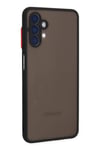 Mey İthalat®  Samsung Galaxy A04S Kılıf Montreal Silikon Kapak - Siyah