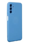 Mey İthalat®  Samsung Galaxy A04S Kılıf Nano içi Kadife Silikon - Mavi