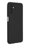 Mey İthalat®  Samsung Galaxy A04S Kılıf Nano içi Kadife Silikon - Siyah