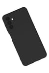 Mey İthalat®  Samsung Galaxy A04S Kılıf Nano içi Kadife Silikon - Siyah