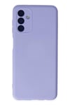 Mey İthalat®  Samsung Galaxy A04S Kılıf Nano içi Kadife Silikon - Lila