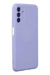 Mey İthalat®  Samsung Galaxy A04S Kılıf Nano içi Kadife Silikon - Lila