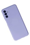 Mey İthalat®  Samsung Galaxy A04S Kılıf Nano içi Kadife Silikon - Lila