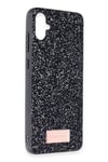 Mey İthalat®  Samsung Galaxy A05 Bright Simli Kapak - Siyah