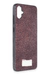 Mey İthalat®  Samsung Galaxy A05 Bright Simli Kapak - Derin Mor