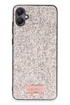Mey İthalat®  Samsung Galaxy A05 Bright Simli Kapak - Gold
