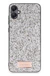 Mey İthalat®  Samsung Galaxy A05 Bright Simli Kapak - Gümüş