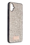 Mey İthalat®  Samsung Galaxy A05 Bright Simli Kapak - Gold