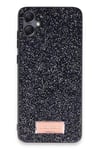 Mey İthalat®  Samsung Galaxy A05 Bright Simli Kapak - Siyah