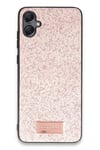 Mey İthalat®  Samsung Galaxy A05 Bright Simli Kapak - Pembe