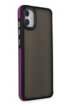 Mey İthalat®  Samsung Galaxy A05 Harvel Kapak - Derin Mor