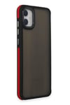 Mey İthalat®  Samsung Galaxy A05 Harvel Kapak - Kırmızı