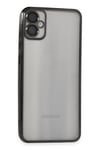 Mey İthalat®  Samsung Galaxy A05 Kılıf  Lensli Silikon - Siyah