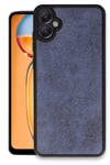 Mey İthalat®  Samsung Galaxy A05 Kılıf Aras Deri Kapak - Lacivert