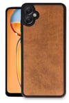 Mey İthalat®  Samsung Galaxy A05 Kılıf Aras Deri Kapak - Taba