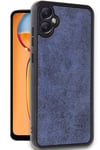 Mey İthalat®  Samsung Galaxy A05 Kılıf Aras Deri Kapak - Lacivert
