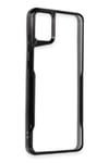 Mey İthalat®  Samsung Galaxy A05 Kılıf Boyi Silikon Kapak - Siyah