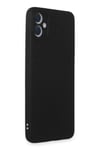 Mey İthalat®  Samsung Galaxy A05 Kılıf First Silikon - Siyah