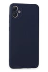 Mey İthalat®  Samsung Galaxy A05 Kılıf First Silikon - Lacivert