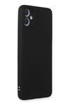 Mey İthalat®  Samsung Galaxy A05 Kılıf First Silikon - Siyah