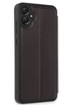 Mey İthalat®  Samsung Galaxy A05 Kılıf Flip Cover - Siyah
