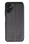 Mey İthalat®  Samsung Galaxy A05 Kılıf Flip Cover - Siyah