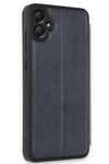 Mey İthalat®  Samsung Galaxy A05 Kılıf Flip Cover - Lacivert