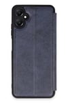 Mey İthalat®  Samsung Galaxy A05 Kılıf Flip Cover - Lacivert