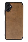 Mey İthalat®  Samsung Galaxy A05 Kılıf Flip Cover - Taba