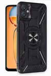 Mey İthalat®  Samsung Galaxy A05 Kılıf Lincoln Silikon - Siyah