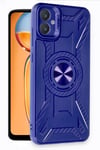 Mey İthalat®  Samsung Galaxy A05 Kılıf Lincoln Silikon - Lacivert
