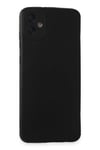 Mey İthalat®  Samsung Galaxy A05 Kılıf Loop Deri Silikon - Siyah
