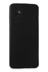 Mey İthalat®  Samsung Galaxy A05 Kılıf Loop Deri Silikon - Siyah