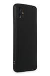 Mey İthalat®  Samsung Galaxy A05 Kılıf Loop Deri Silikon - Siyah