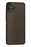 Mey İthalat®  Samsung Galaxy A05 Kılıf Montreal Silikon Kapak - Siyah