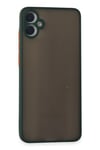 Mey İthalat®  Samsung Galaxy A05 Kılıf Montreal Silikon Kapak - Yeşil