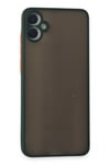 Mey İthalat®  Samsung Galaxy A05 Kılıf Montreal Silikon Kapak - Yeşil