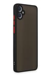 Mey İthalat®  Samsung Galaxy A05 Kılıf Montreal Silikon Kapak - Siyah