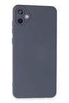 Mey İthalat®  Samsung Galaxy A05 Kılıf Nano içi Kadife Silikon - Gri