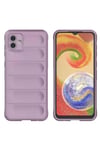 Mey İthalat®  Samsung Galaxy A05 Kılıf Optimum Silikon - Mor
