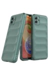 Mey İthalat®  Samsung Galaxy A05 Kılıf Optimum Silikon - Koyu Yeşil