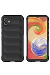 Mey İthalat®  Samsung Galaxy A05 Kılıf Optimum Silikon - Siyah