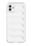 Mey İthalat®  Samsung Galaxy A05 Kılıf Optimum Silikon - Krem