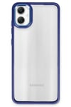 Mey İthalat®  Samsung Galaxy A05 Kılıf Power Silikon - Lacivert