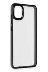Mey İthalat®  Samsung Galaxy A05 Kılıf Power Silikon - Siyah