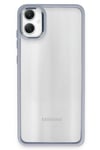Mey İthalat®  Samsung Galaxy A05 Kılıf Power Silikon - Sierra Blue